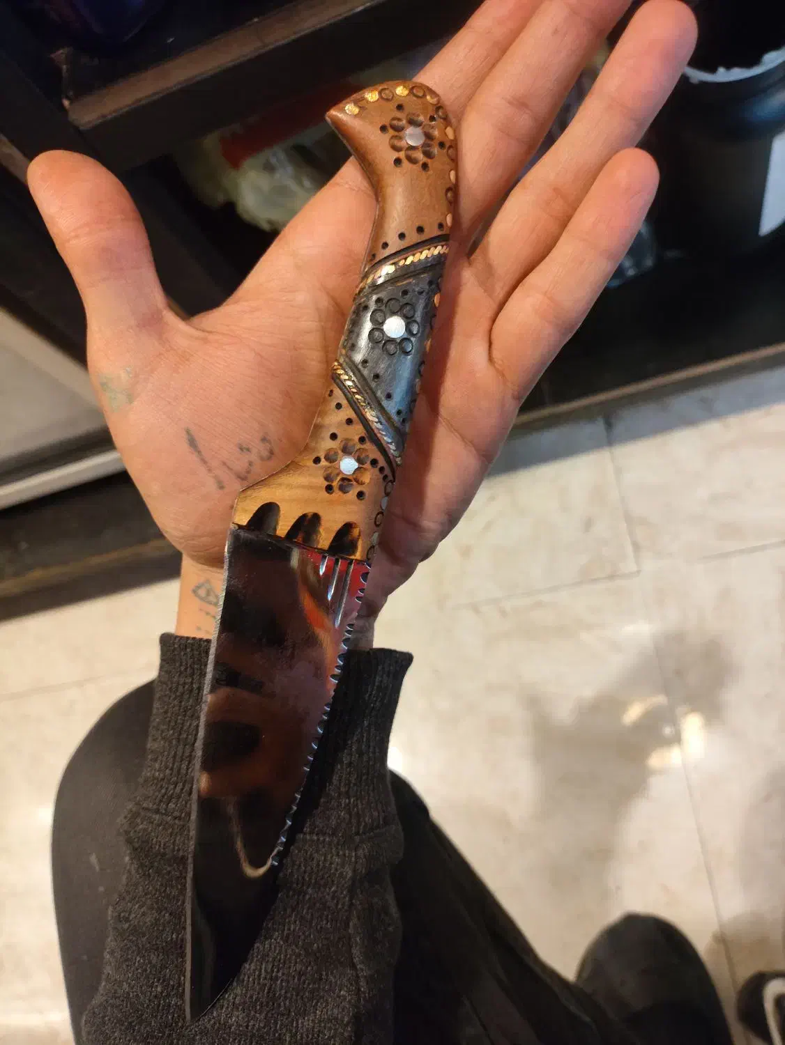 چاقوی قصابی فروش فوری|کوهنوردی و کمپینگ|تهران, پونک|دیوار