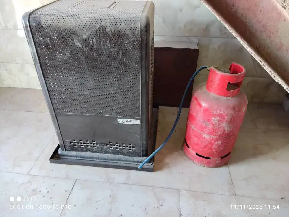 کپسول گاز و بخاری نفتی صنعتی پلار قیمت توافقی|بخاری، هیتر، شومینه|ارزوئیه, |دیوار