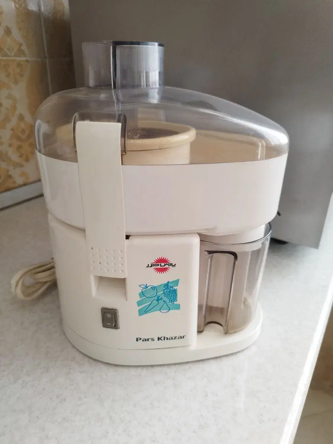 آبمیوهگیری پارس خزر|آبمیوهگیر و آبمرکباتگیر|بیرجند, |دیوار