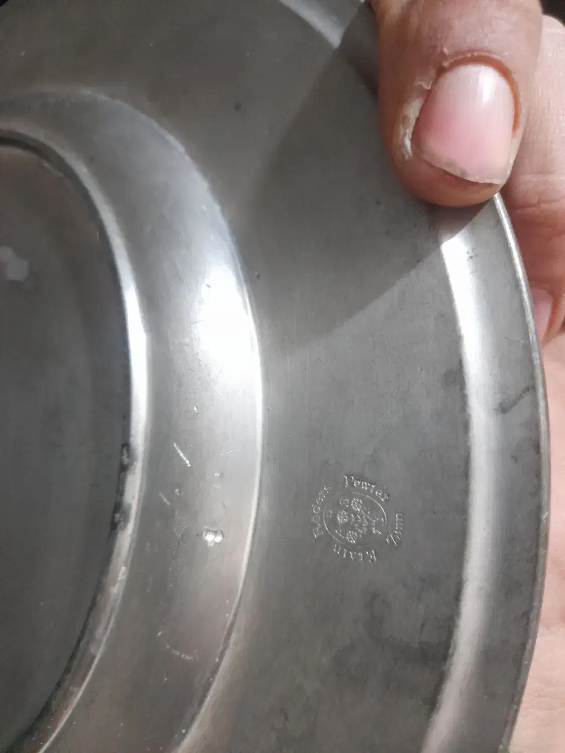 سینی نقره کلکسیونی|کلکسیون اشیاء عتیقه|ماهدشت, |دیوار