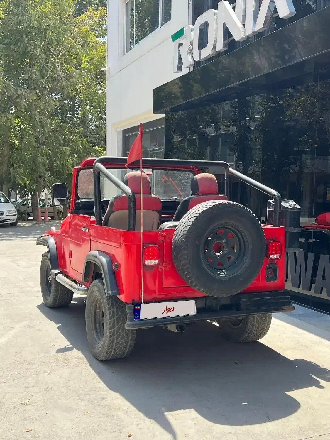جیپ صحرا،jeep|خودرو سواری و وانت|تهران, آجودانیه|دیوار