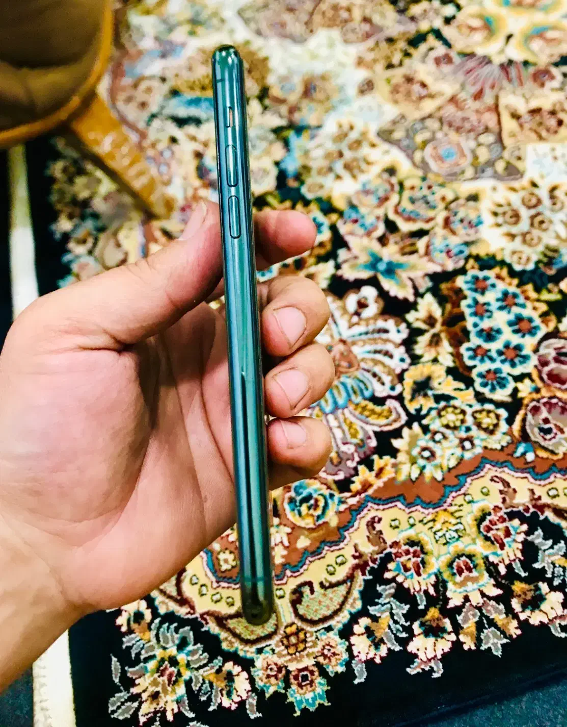 ایفون ۱۱پرو مکس در حد صفر دوسیم|موبایل|بانه, |دیوار