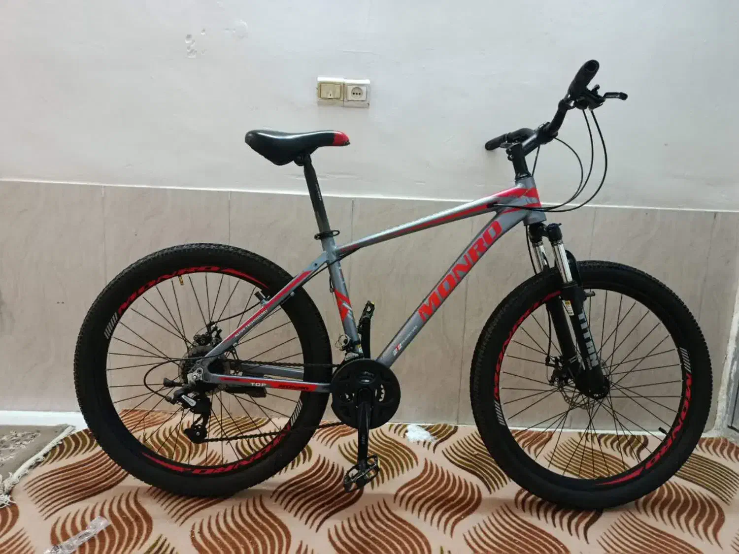 دوچرخه مونرو|دوچرخه، اسکیت، اسکوتر|مشهد, گاز|دیوار