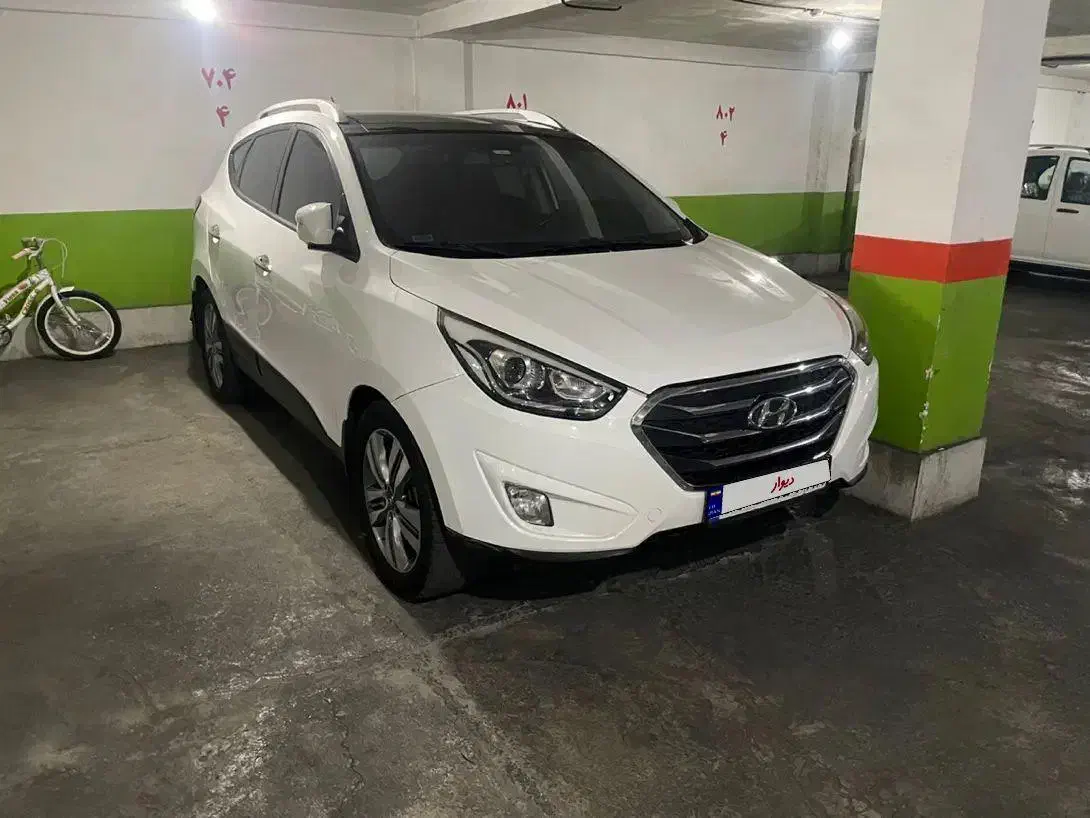 توسان 2014نیوفیس بدون رنگ فول|خودرو سواری و وانت|تهران, شهران شمالی|دیوار