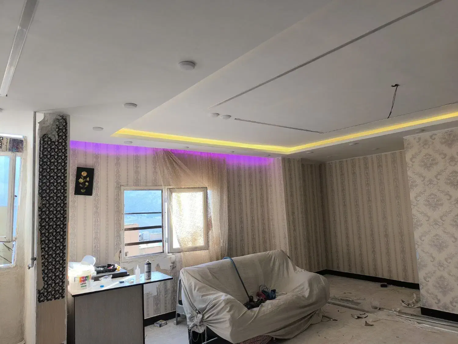 فروشگاه لاین نوری.کناف سقف کاذب|خدمات پیشه و مهارت|خرمآباد, |دیوار