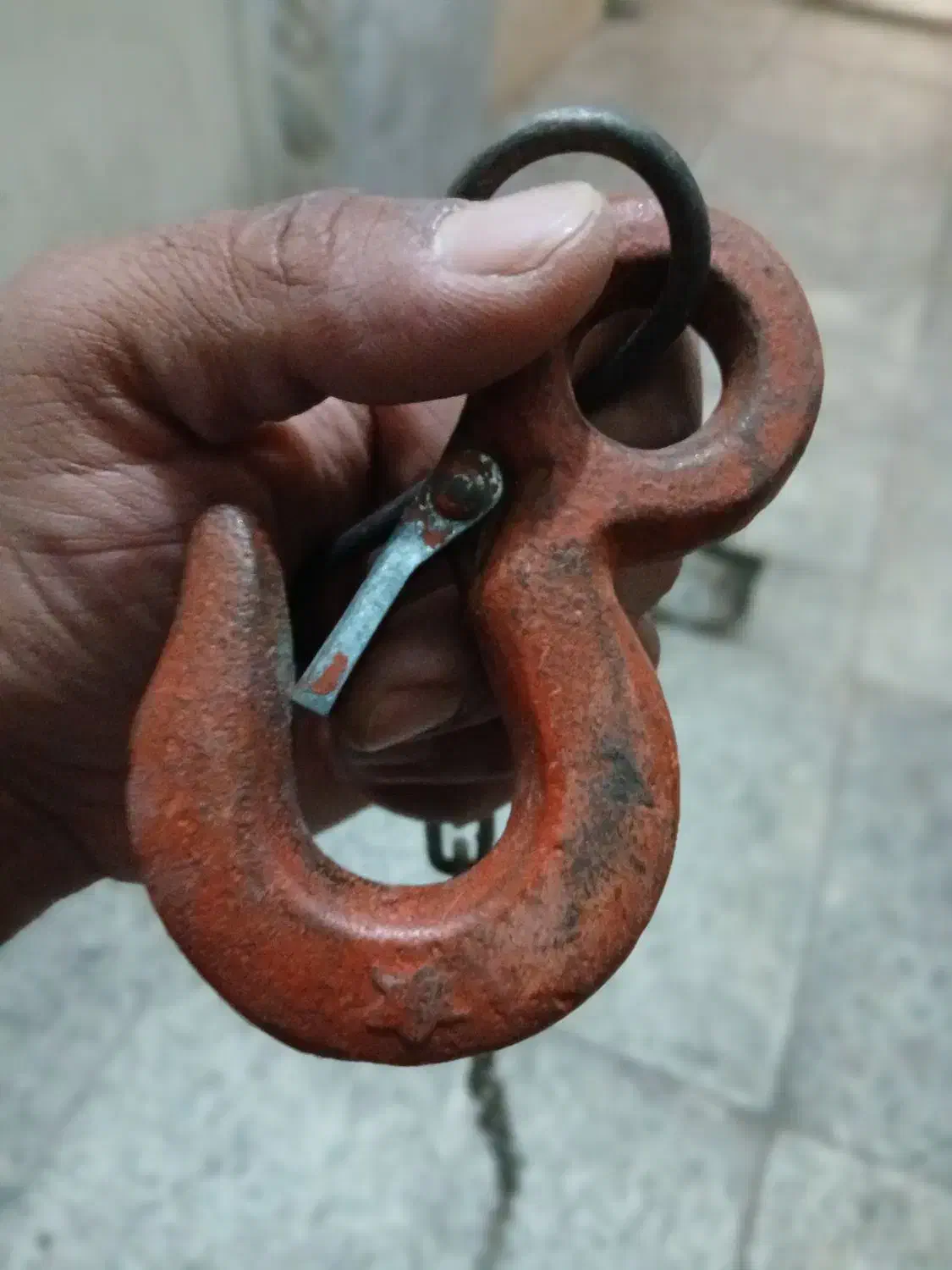 قلاب بالابر ضامن دار|ابزارآلات|کرج, شهرک بنفشه|دیوار