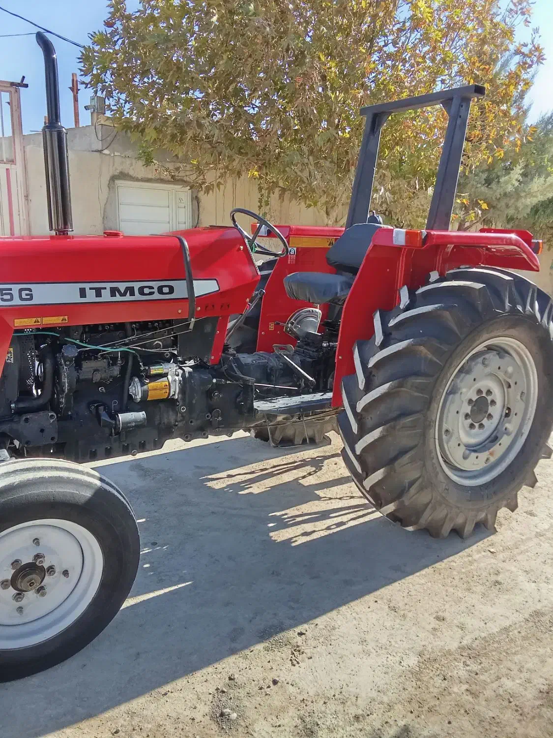 فرگوسن285مدل 93عروسک|خودرو سنگین|خرم‌آباد, |دیوار