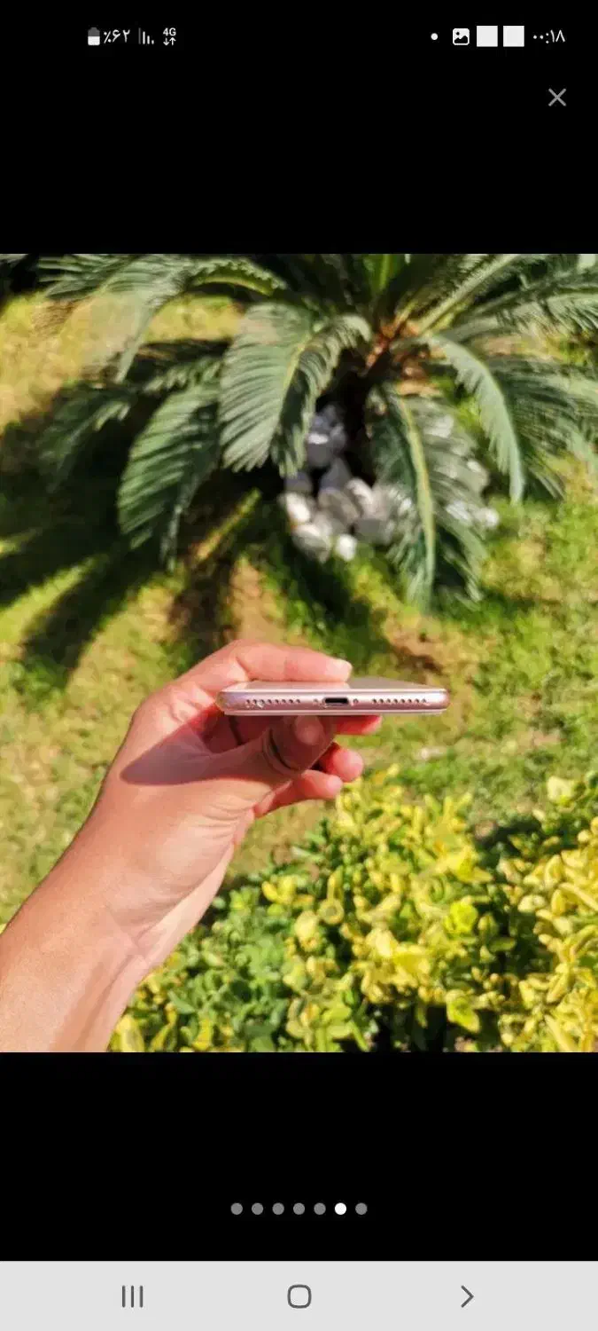 ایفون ۸پلاس بسیارتمیز درحد اک|موبایل|برخوار, |دیوار