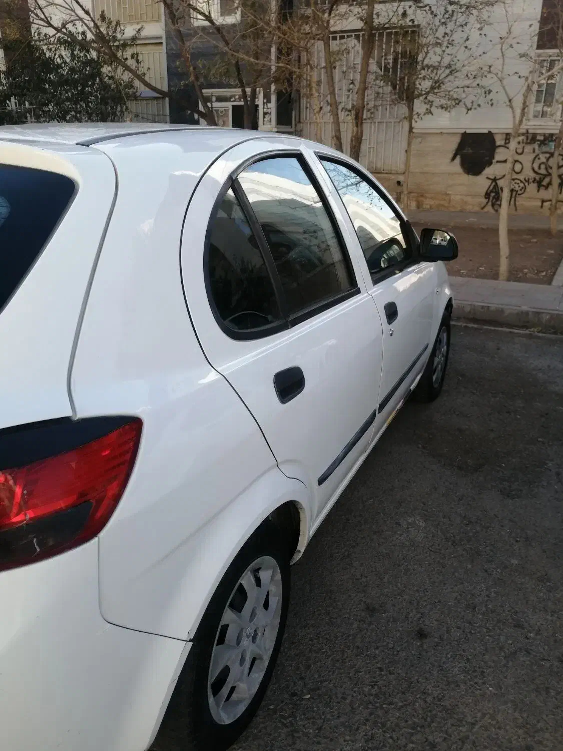 تیبا2مدل 96|خودرو سواری و وانت|پرند, فاز ۵|دیوار