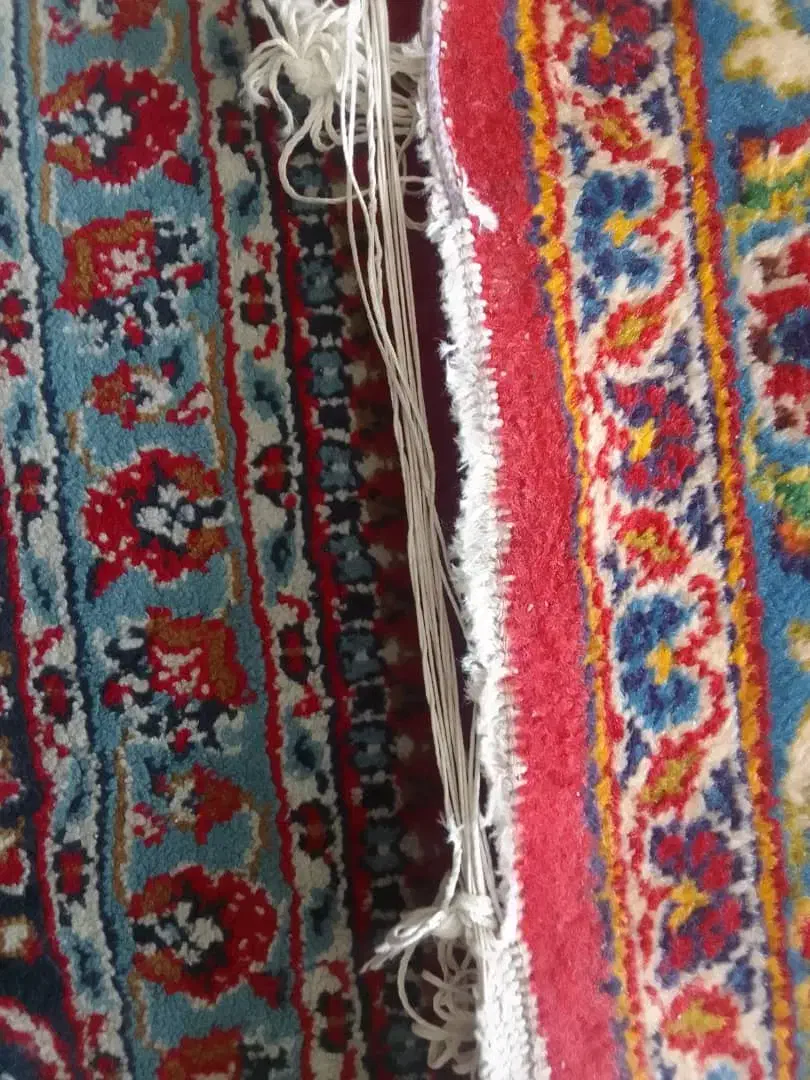 فرش دستبافت ۱۲ متری کاشان|فرش|پرند, فاز ۵|دیوار