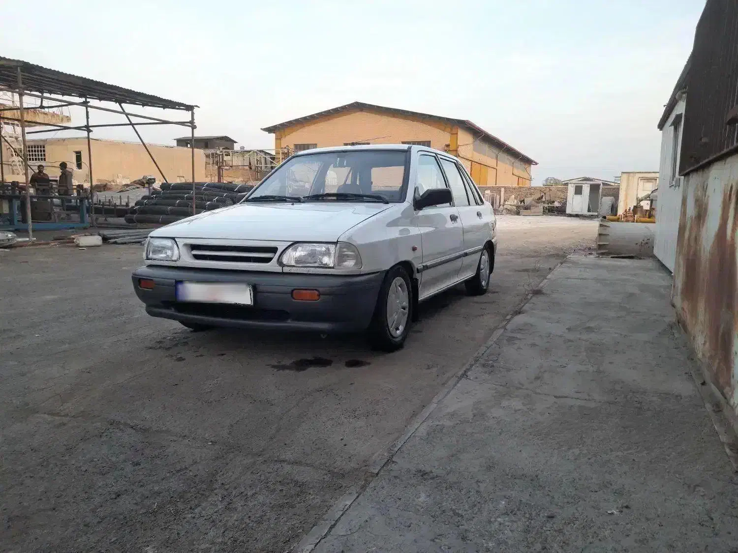 پراید مدل ۸۷|خودرو سواری و وانت|قرچک, مهدیه|دیوار