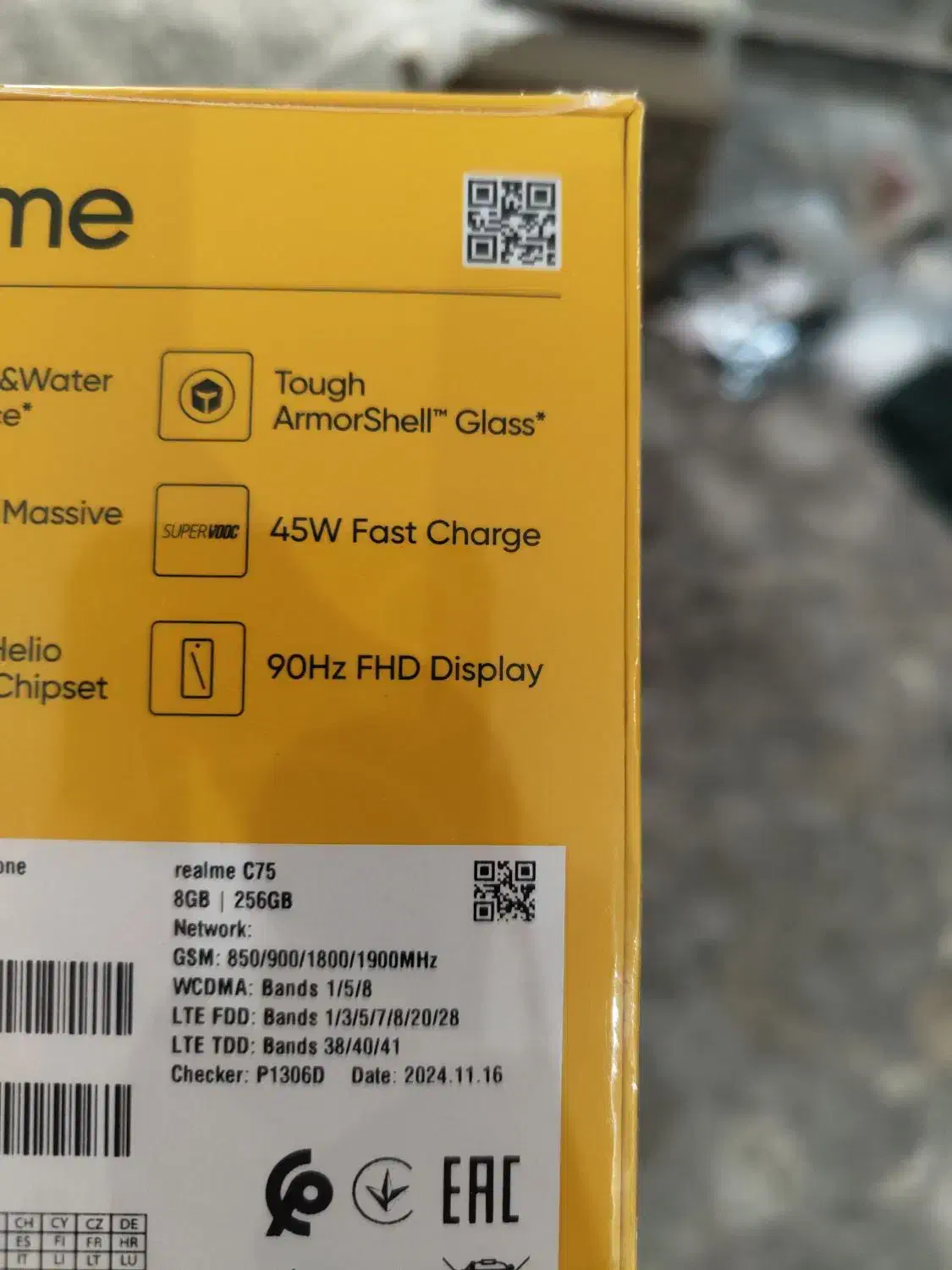 ریلمی c75|موبایل|تهران, تهرانسر مرکزی|دیوار