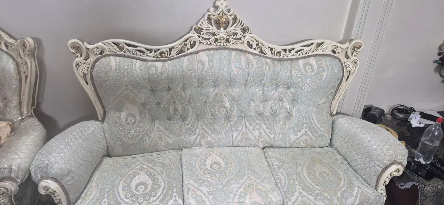 مبل ۷ نفره|مبلمان خانگی و میز عسلی|تهران, کیانشهر|دیوار