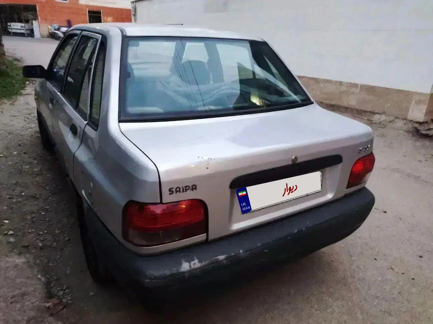 پراید فرمان هیدرولیک 90|خودرو سواری و وانت|رشت, معلم|دیوار