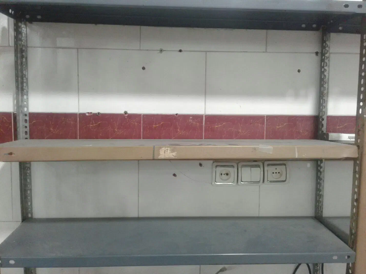 قفسه|کتابخانه، شلف، قفسههای دیواری|ملایر, |دیوار