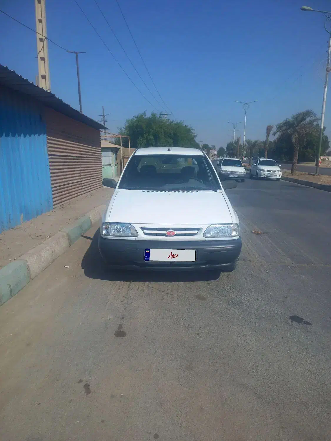 پراید وانت مدل۹۶|خودرو سواری و وانت|اهواز, گلدشت|دیوار