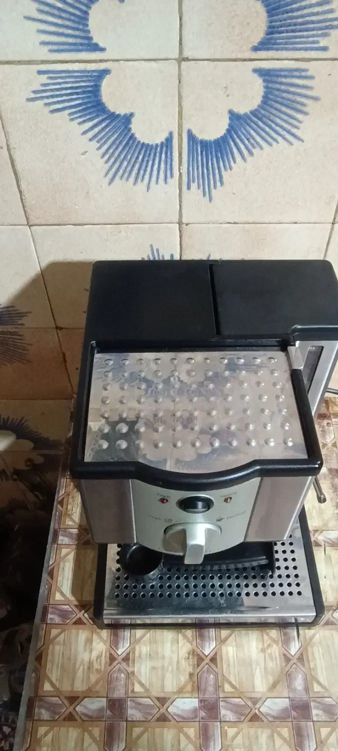 اسپرسو ساز خانگی|سماور، چای‌ساز، قهوه‌ساز|ساوه, |دیوار