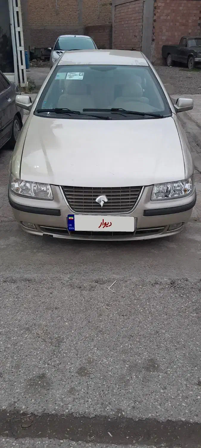 سمندال ایکس ۸۶ دوگانه فابریک|خودرو سواری و وانت|مینودشت, |دیوار