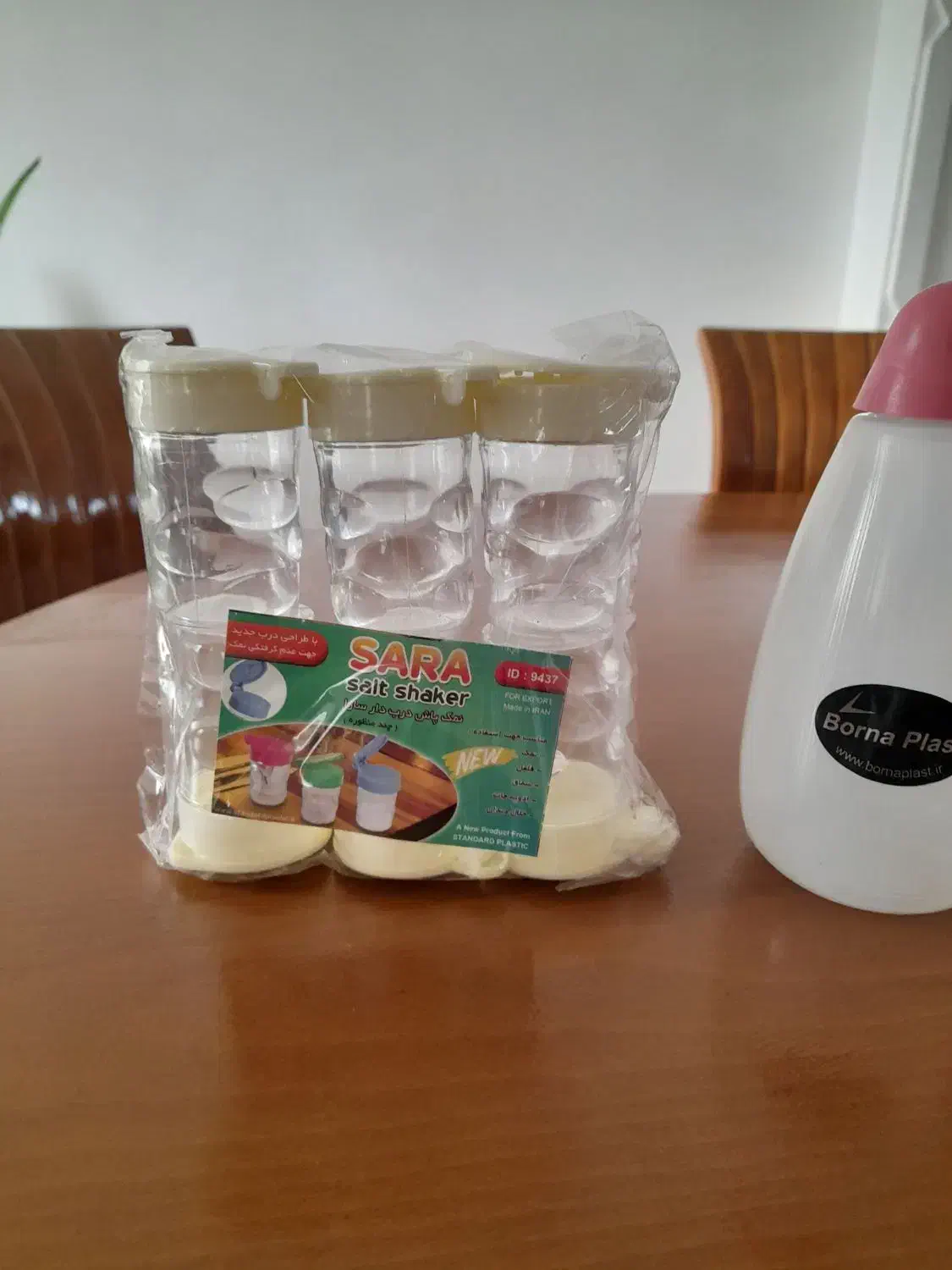 شکر پاش و جا ترشیجات و ادویه پاش ، همگی صفر|ظروف سرو و پذیرایی|تنکابن, |دیوار