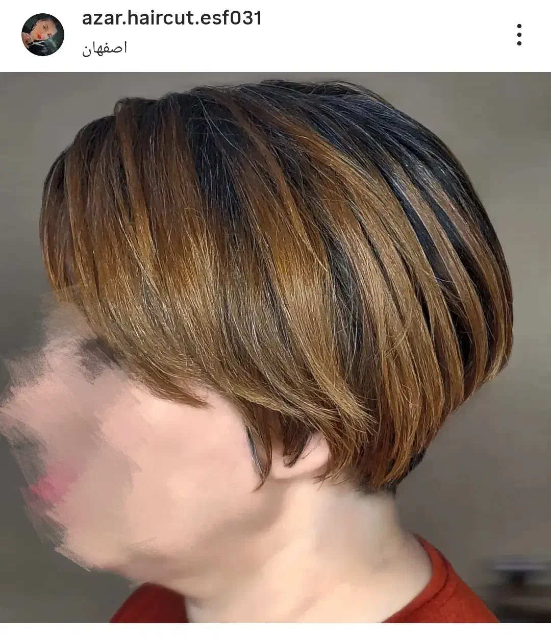 مدل کوتاهی ۲۰۰ (همراه‌با براشینگ‌استایل رایگان)|خدمات آرایشگری و زیبایی|اصفهان, سرچشمه|دیوار