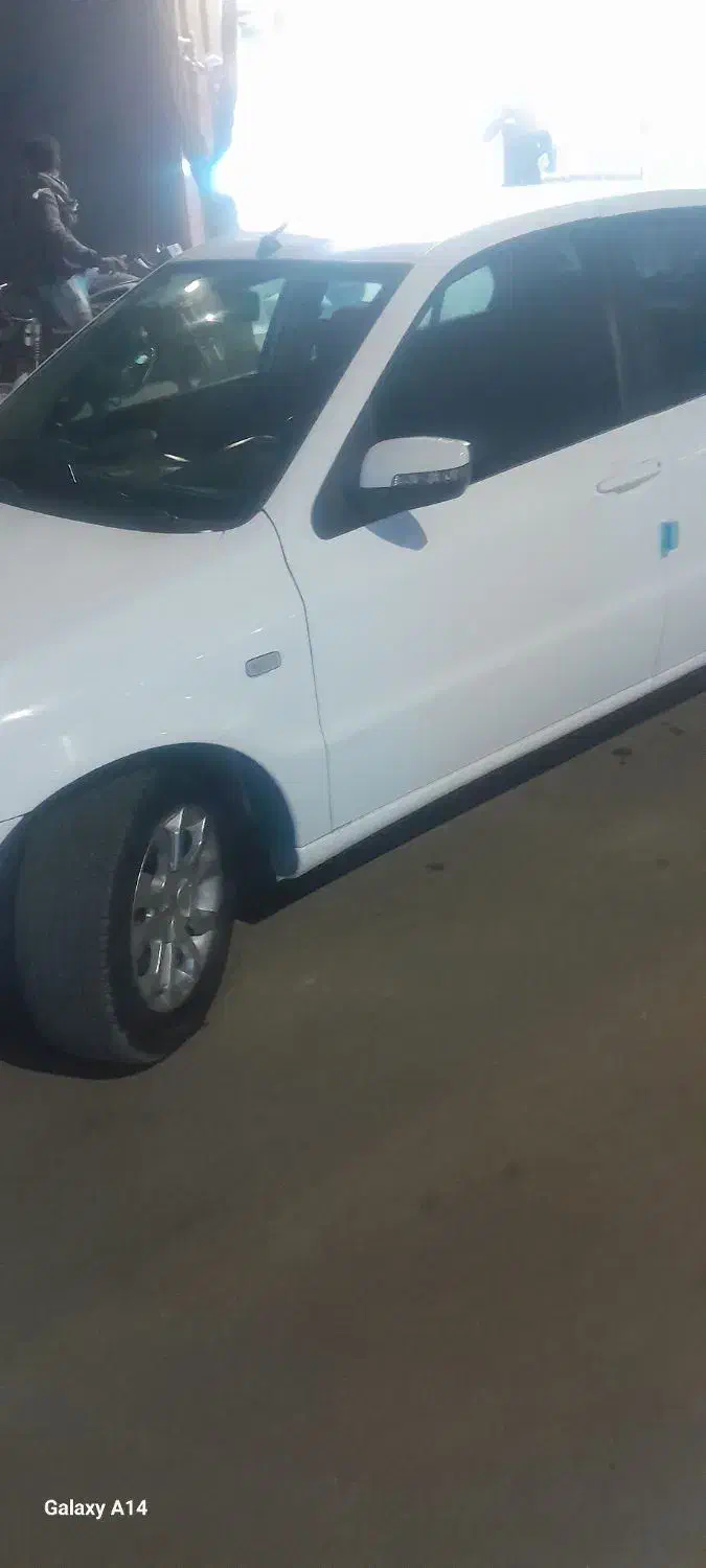 سمند سورن ef7|خودرو سواری و وانت|جنگل, |دیوار