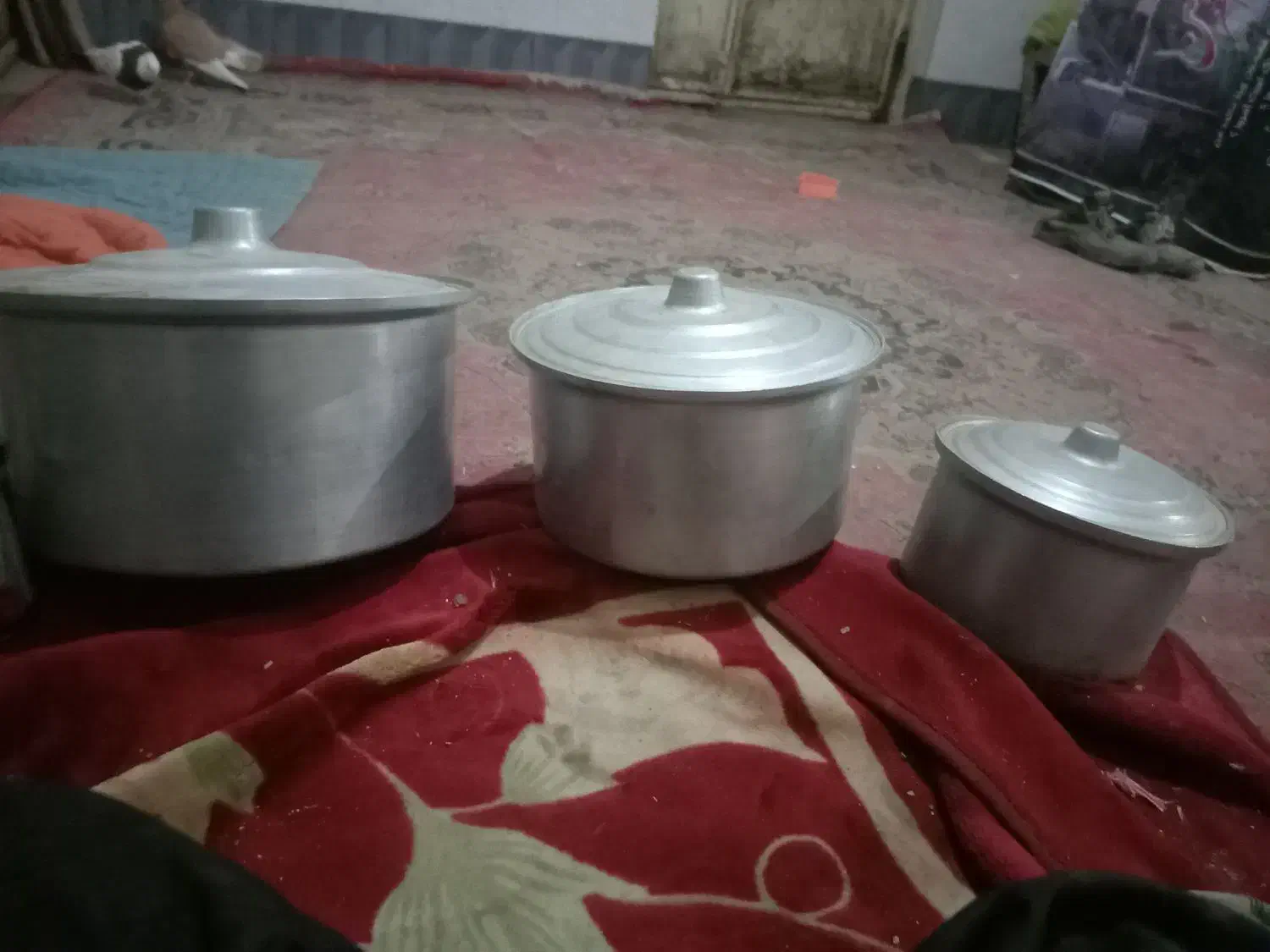 فروشی 3 دانه قیمت 3 میلیون|ظروف پختوپز|تربت جام, میان جام|دیوار