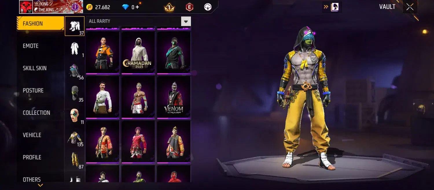 اکانت فریفایر|کنسول، بازی ویدئویی و آنلاین|یاسوج, |دیوار