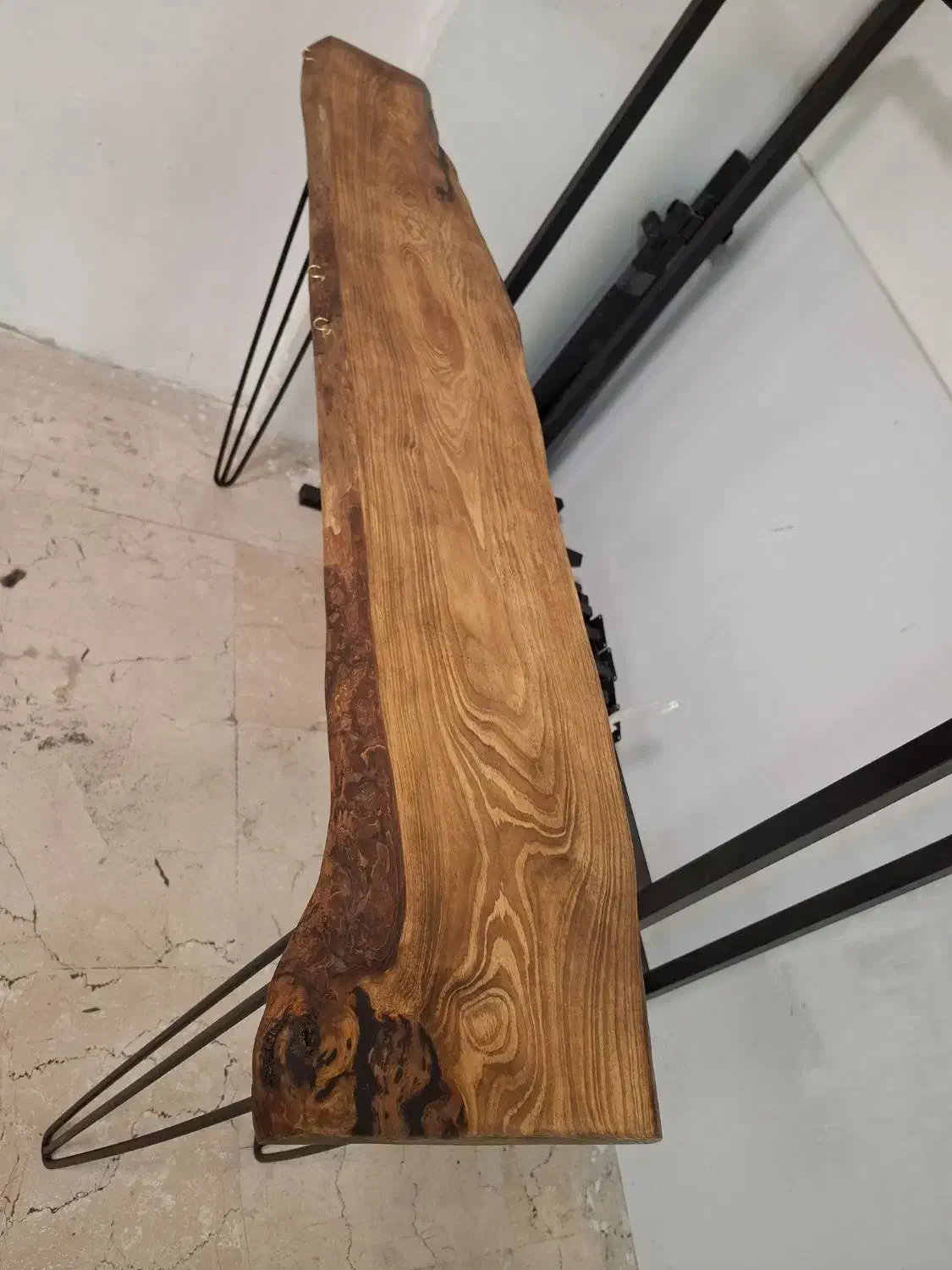 شلف چوبی|کتابخانه، شلف، قفسههای دیواری|تهران, صد دستگاه|دیوار