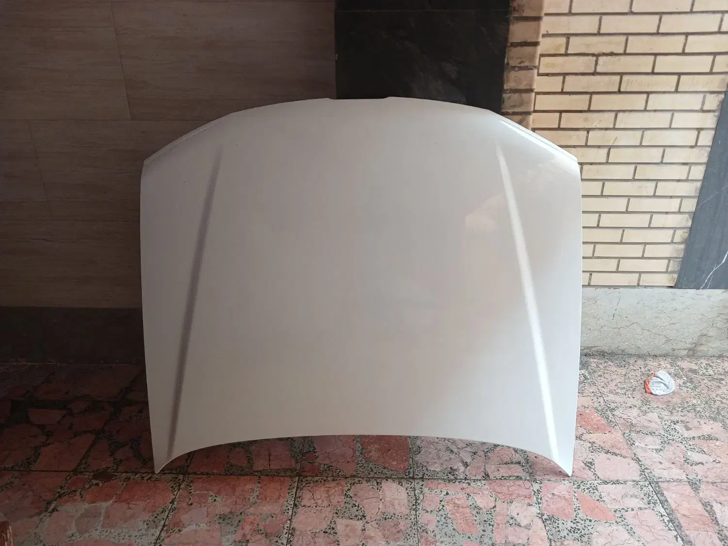 کاپوت جلو پارس رنگ سفید کوره ای|قطعات یدکی و لوازم جانبی|اصفهان, طامه|دیوار