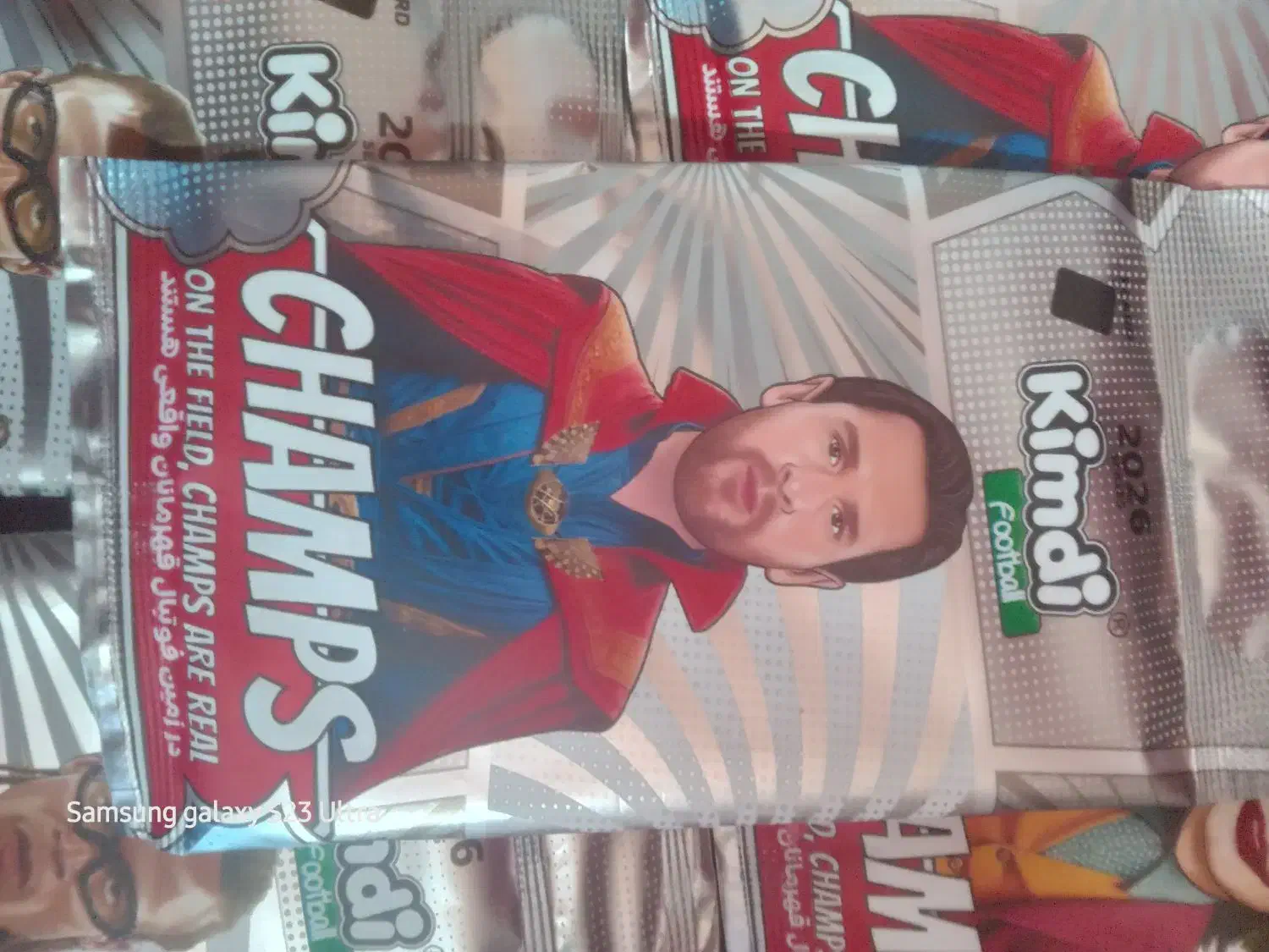 کارت کیمدی فوتبال|اسباب‌بازی بچه|کوهدشت, |دیوار