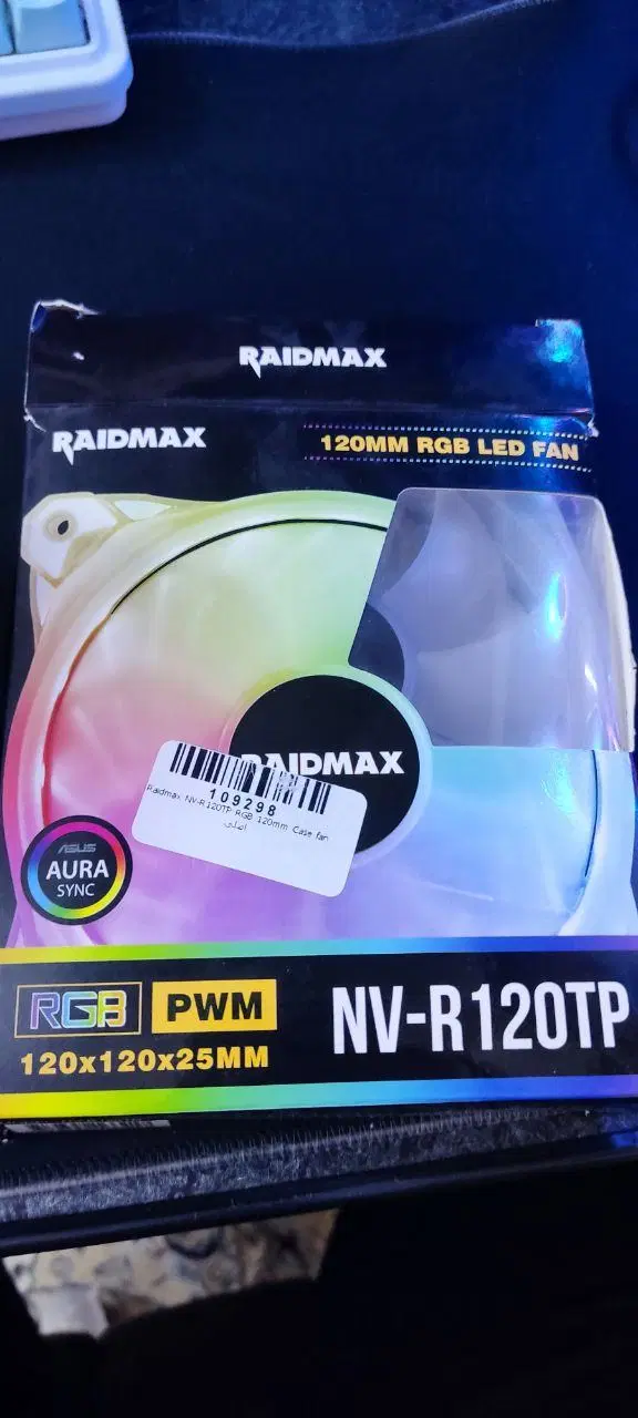 فن NV-R120TP|قطعات و لوازم جانبی رایانه|اصفهان, دشتستان|دیوار