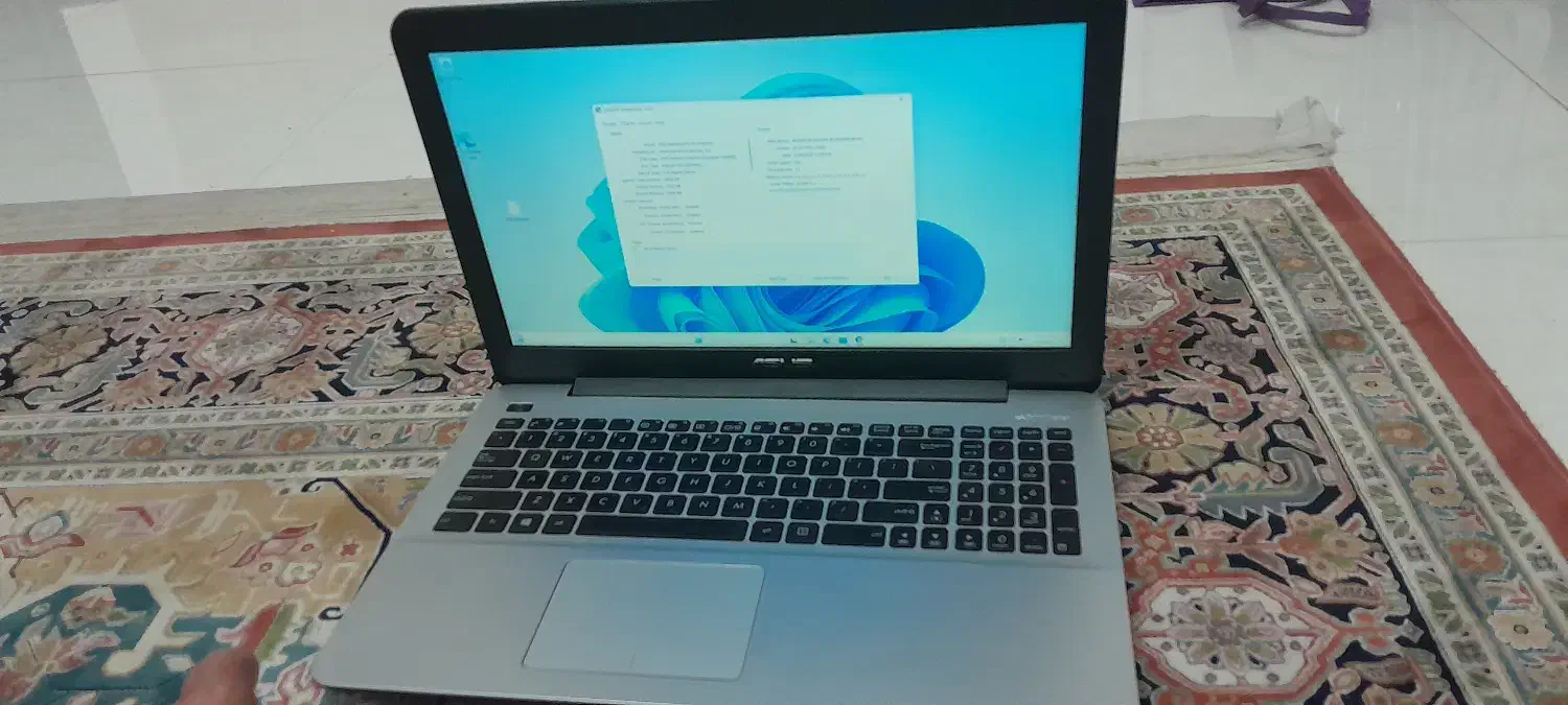 ASUS X555|رایانه همراه|تهران, جیحون|دیوار