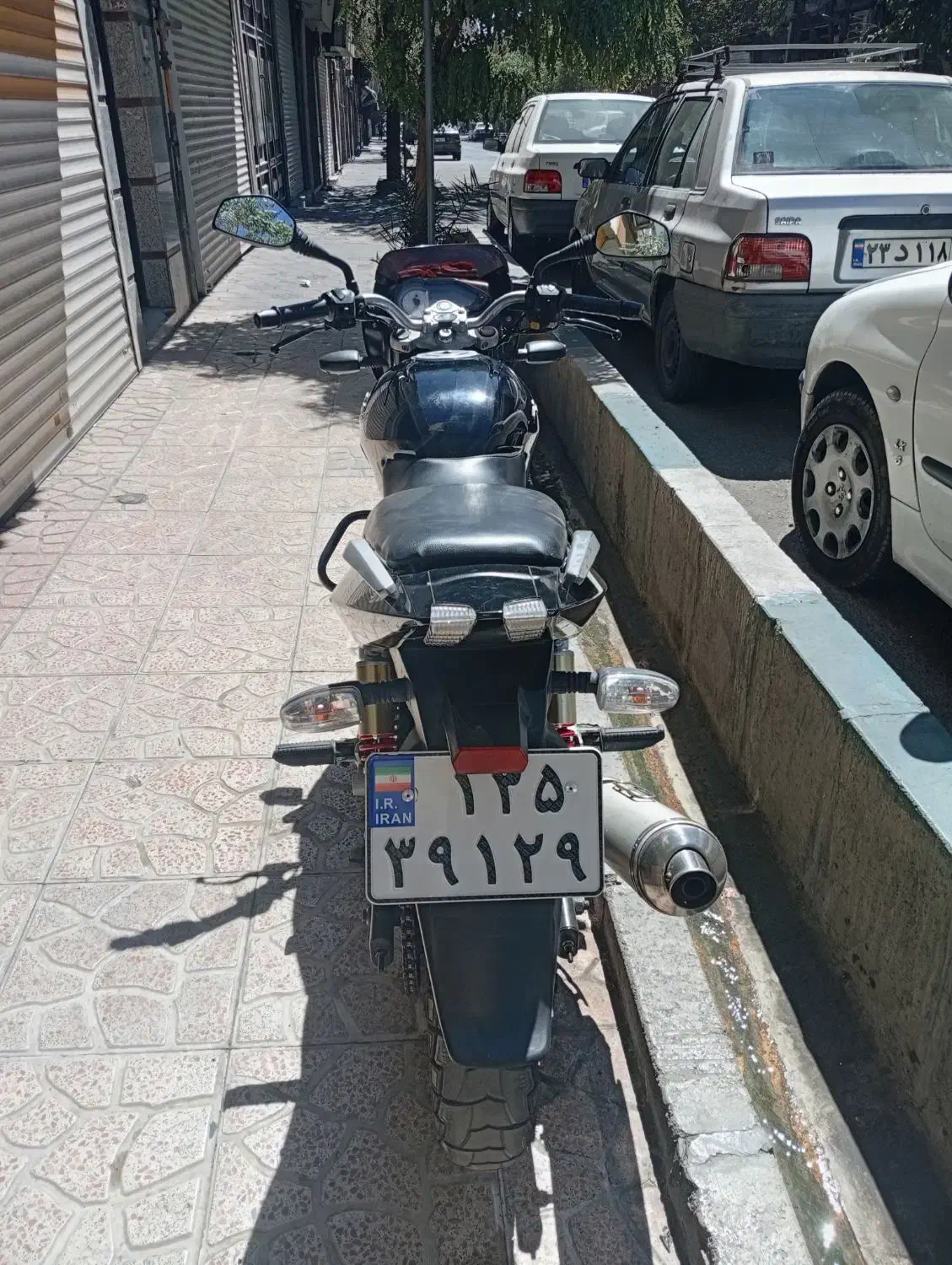 پالس ۲۰۰ نقد و اقساط|موتورسیکلت|تهران, باغ فیض|دیوار