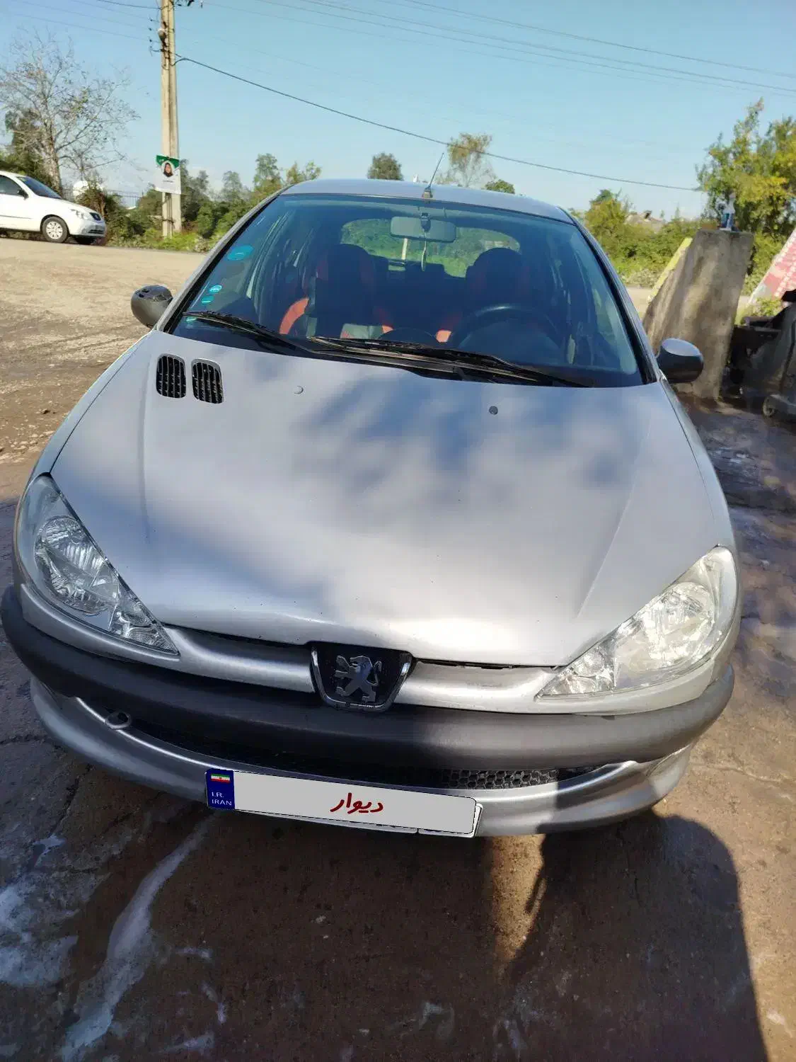 پژو 206|خودرو سواری و وانت|فومن, |دیوار