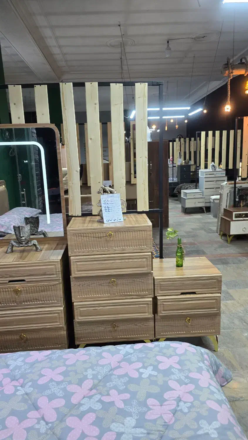 سرویس خواب شرکتی مدل الماس نیو شرکتی|تخت و سرویس خواب|هشتگرد, شهرک بعثت|دیوار