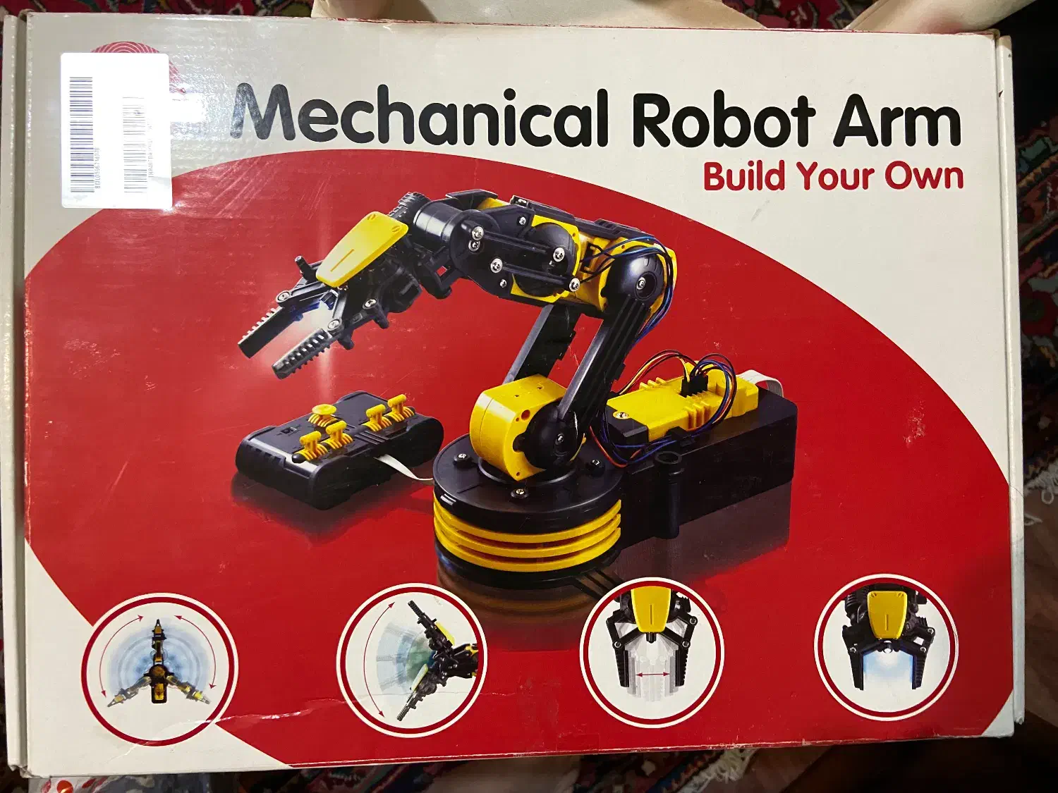 بازوی رباتیک|اسباب‌‌بازی|تبریز, |دیوار