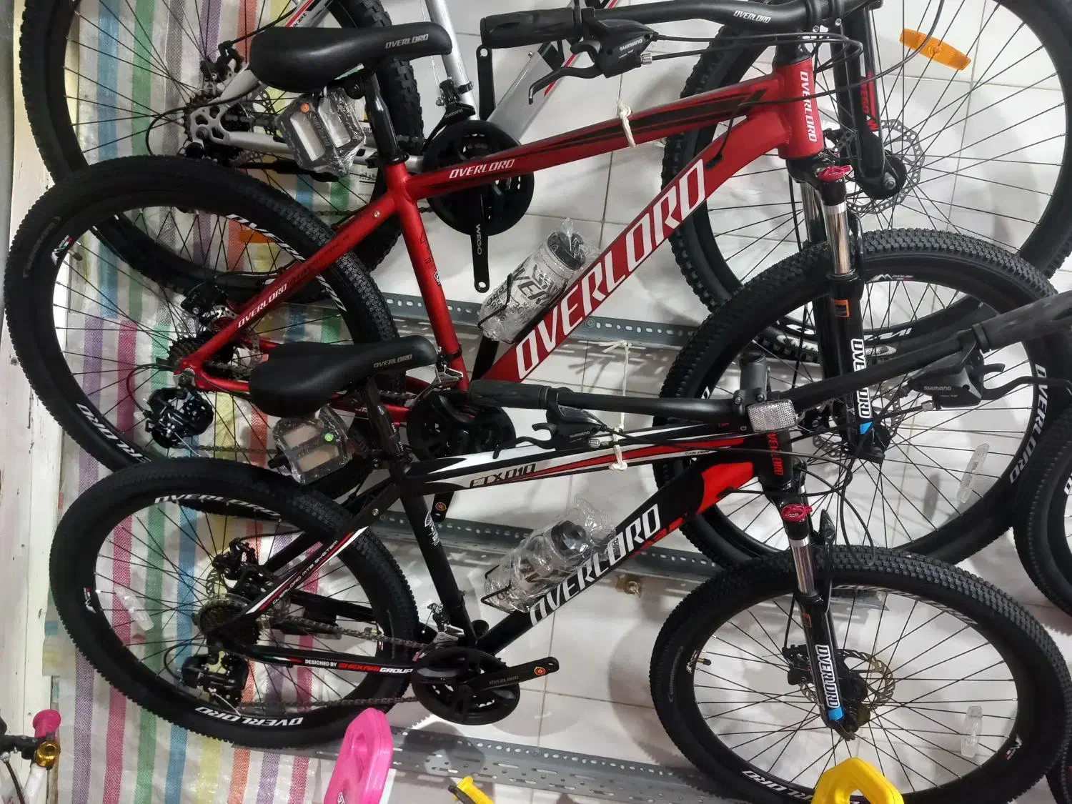 سایزهای۲۷و۲۶ اُورلردشیمانودیسکی( رحیمی قائم مقام)|دوچرخه، اسکیت، اسکوتر|اراک, |دیوار