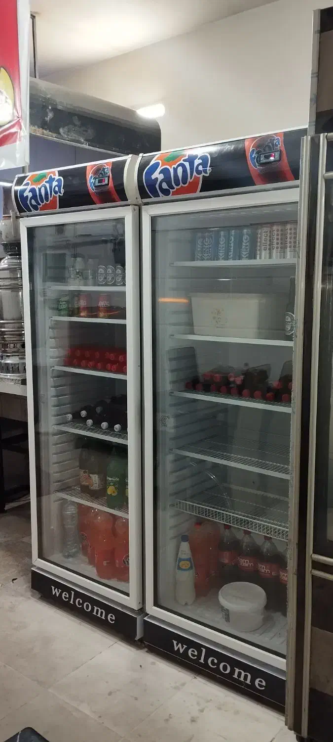 فروش ۲عدد یخچال ۶۰ سانتی|فروشگاه و مغازه|شازند, |دیوار