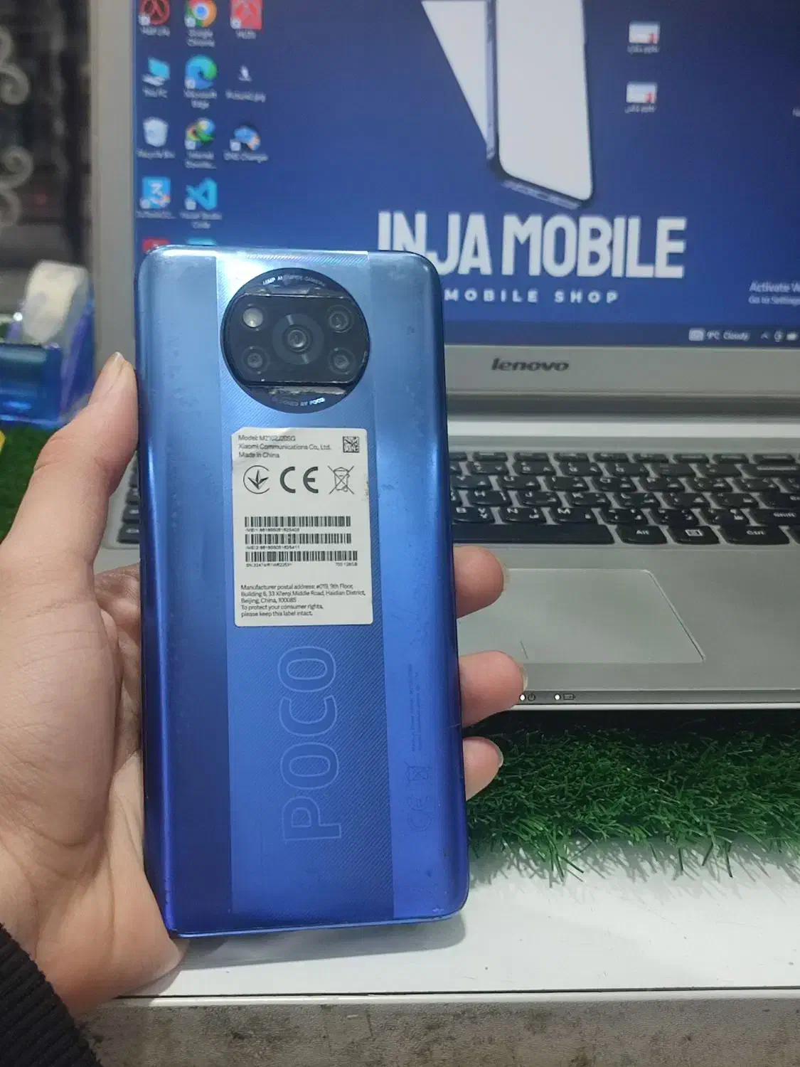 پوکوx3pro|موبایل|گرگان, |دیوار