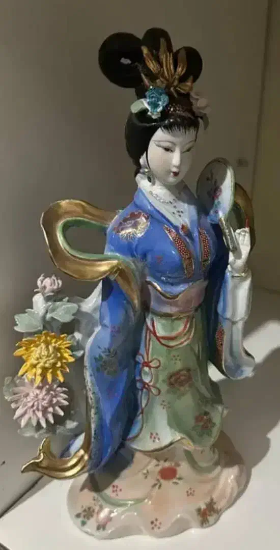 مجسمه چینی|صنایع دستی و سایر لوازم تزئینی|تهران, مینابی|دیوار