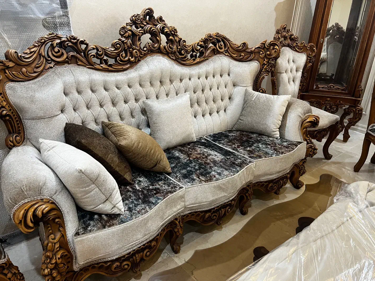 مبلمان استیل و ناهارخوری|مبلمان خانگی و میز عسلی|کرج, دانشگاه هنر تهران (پردیس کرج)|دیوار