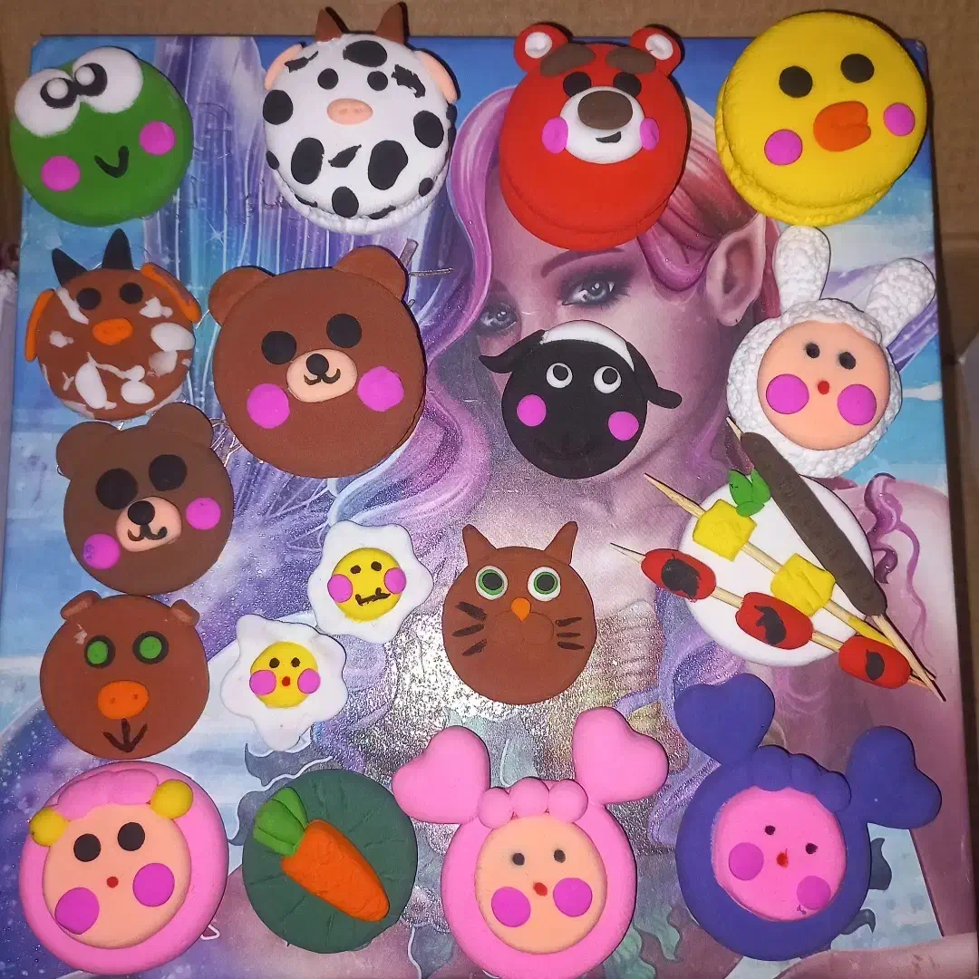 مگنت عروسکی یخچالی|صنایع دستی و سایر لوازم تزئینی|صدرا-فارس, فاز ۱|دیوار