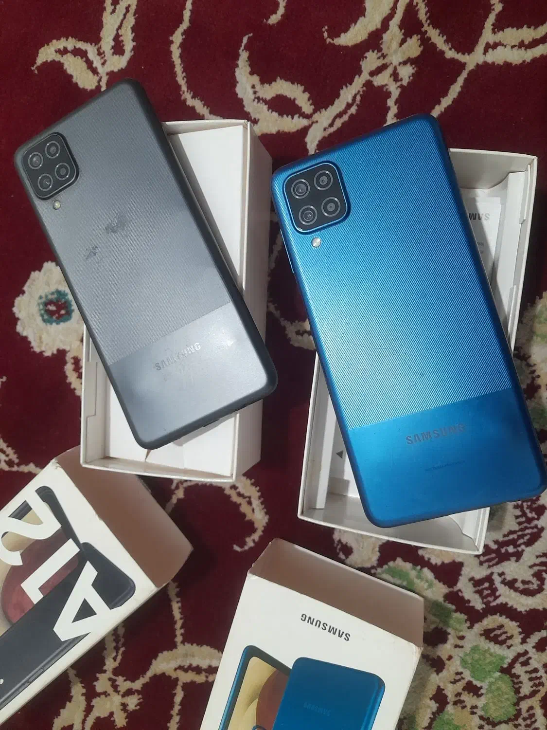 گوشی a12 دوعدد|موبایل|قم, علی آباد سعدگان|دیوار