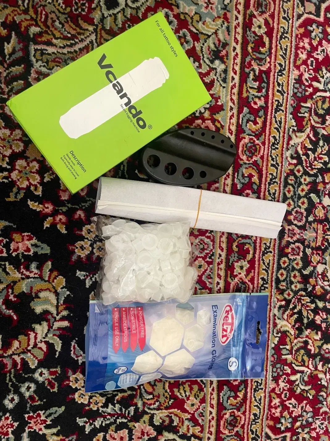 پک کامل لوازم تتو بدن|آرایشی، بهداشتی، درمانی|تهران, شمسآباد|دیوار