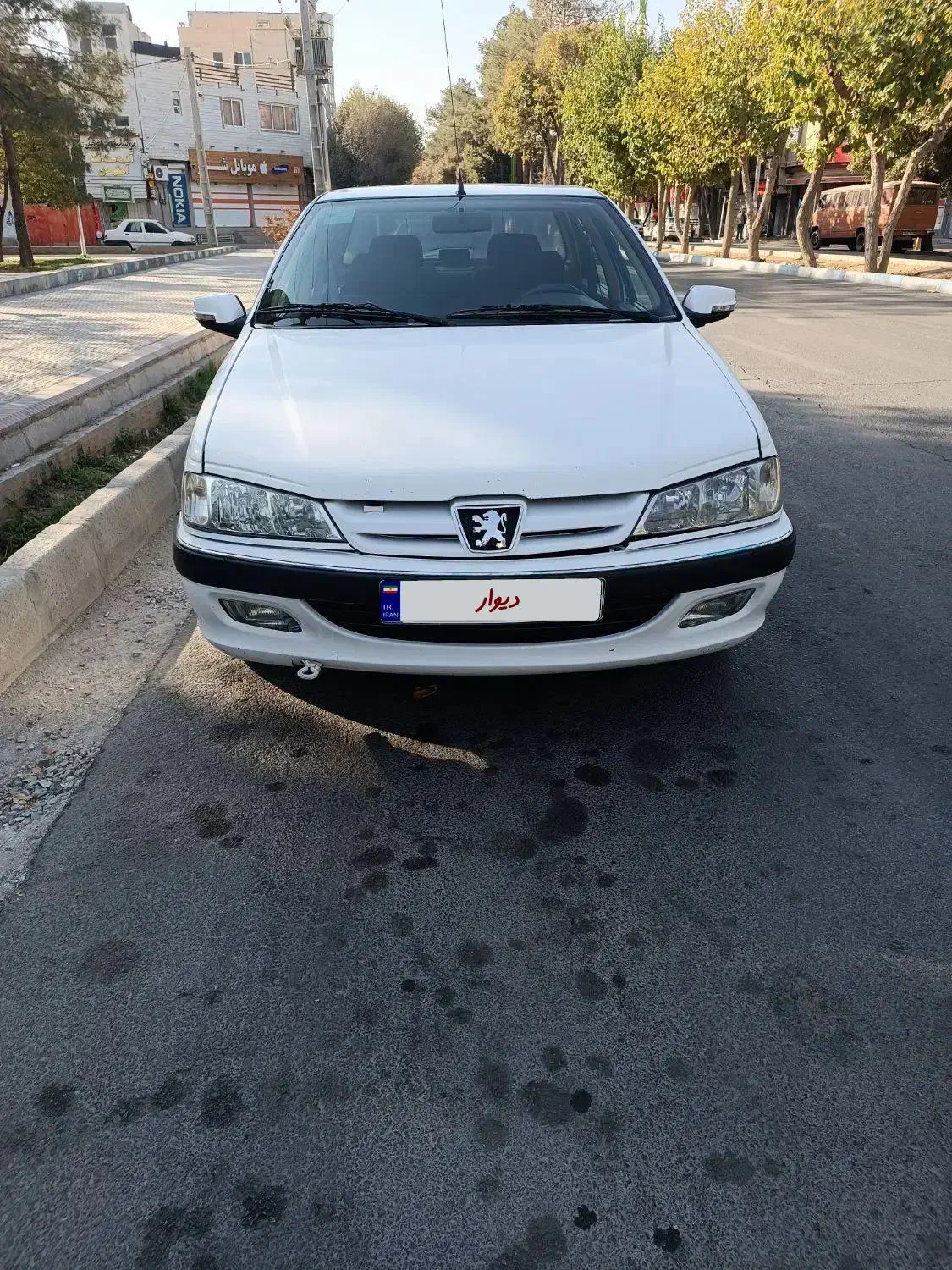 پژو پارس سال مدل 94|خودرو سواری و وانت|شاهینشهر, نظامی|دیوار