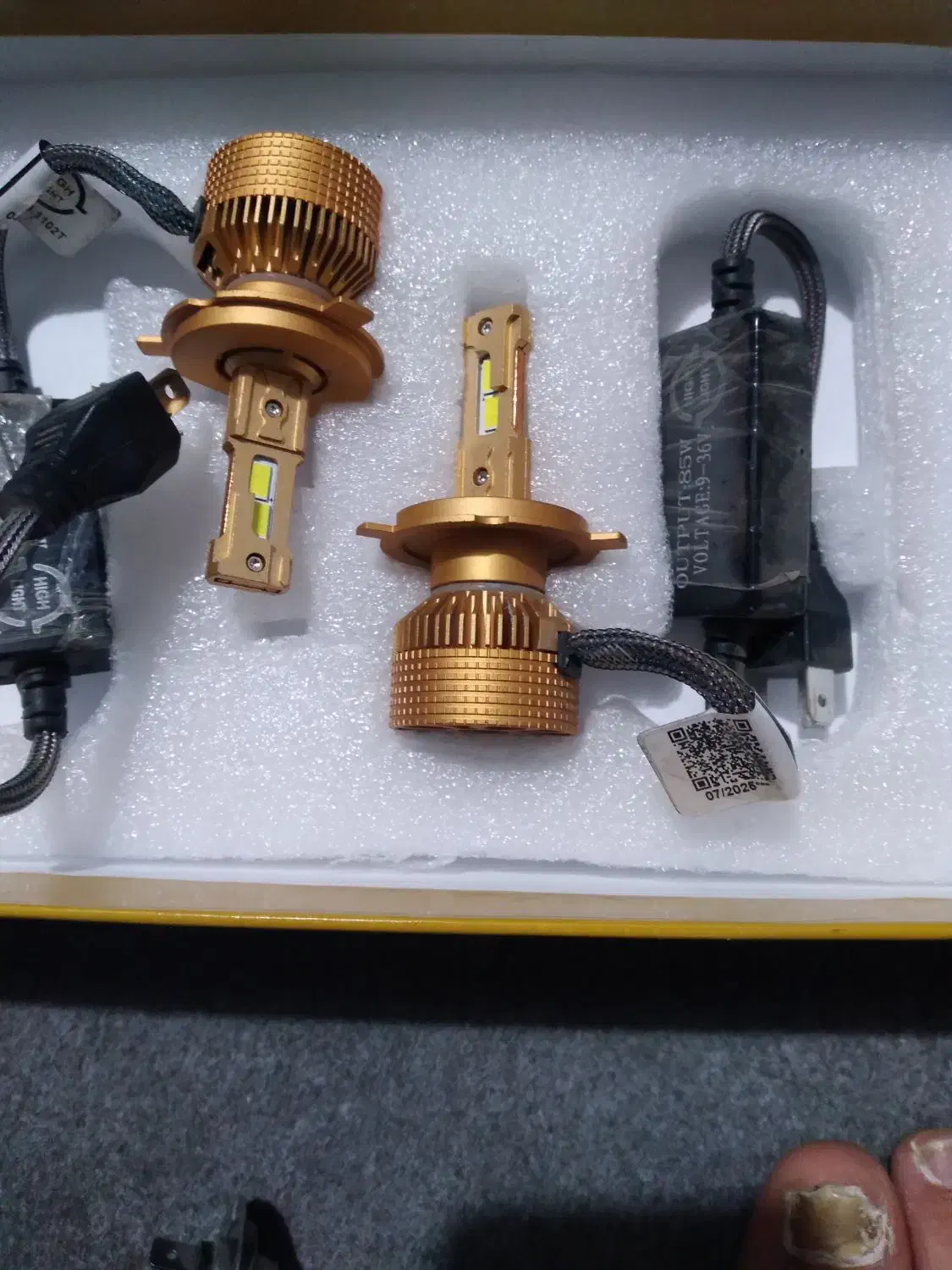 هدایت H4 با گارانتی ۱۷۰ وات واقعی نور سفید|قطعات یدکی و لوازم جانبی|علیآباد کتول, |دیوار