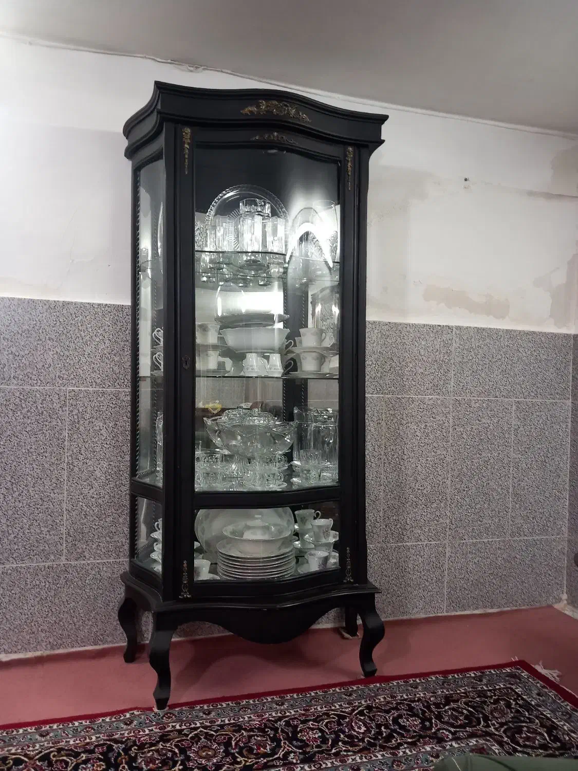 گنجه قهوه ای|بوفه، ویترین، کنسول|مشهد, محمدآباد|دیوار