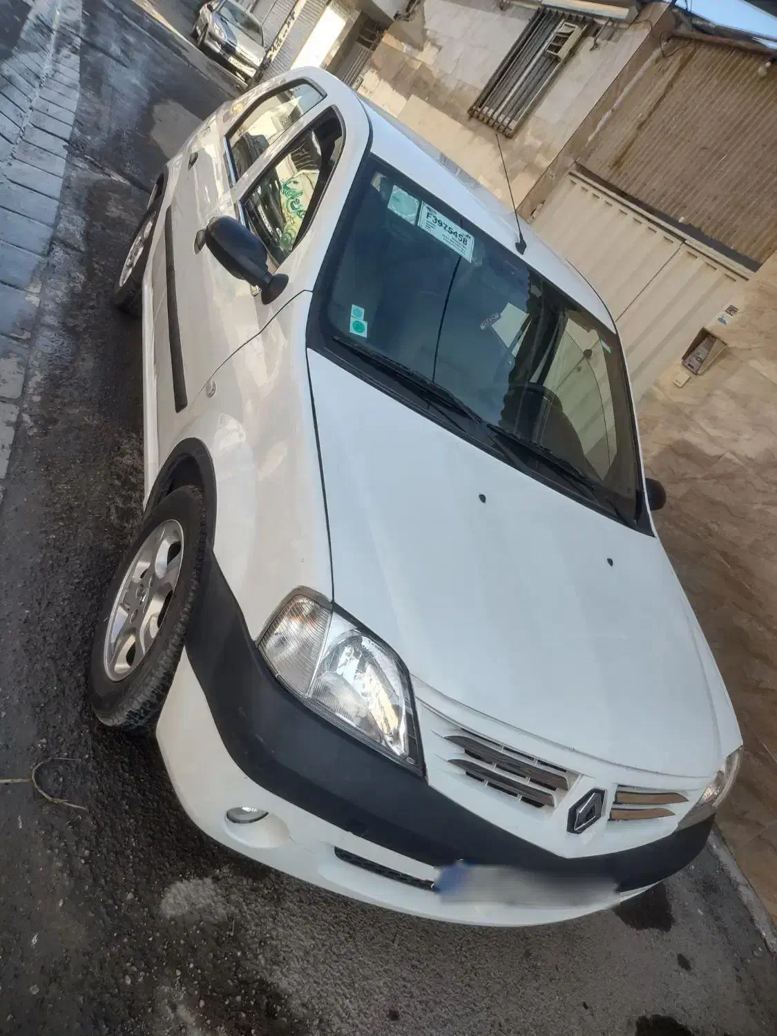 رنو تندر 90 E2 مدل 97 تمام فول 94 تا کار|خودرو سواری و وانت|بابل, |دیوار