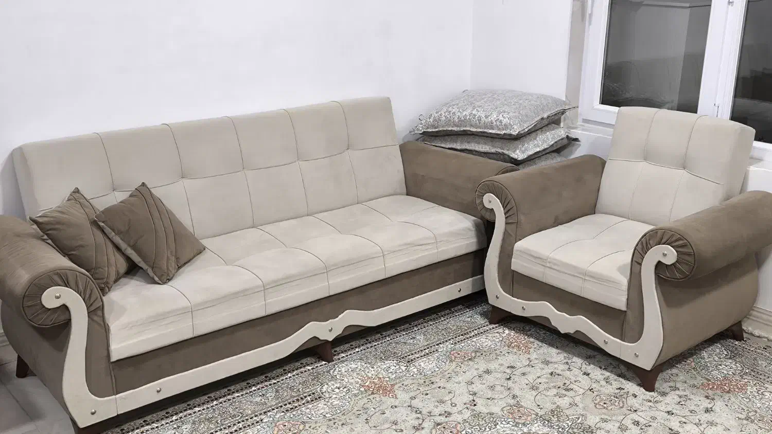 مبلمان|مبلمان خانگی و میز عسلی|پیرانشهر, |دیوار