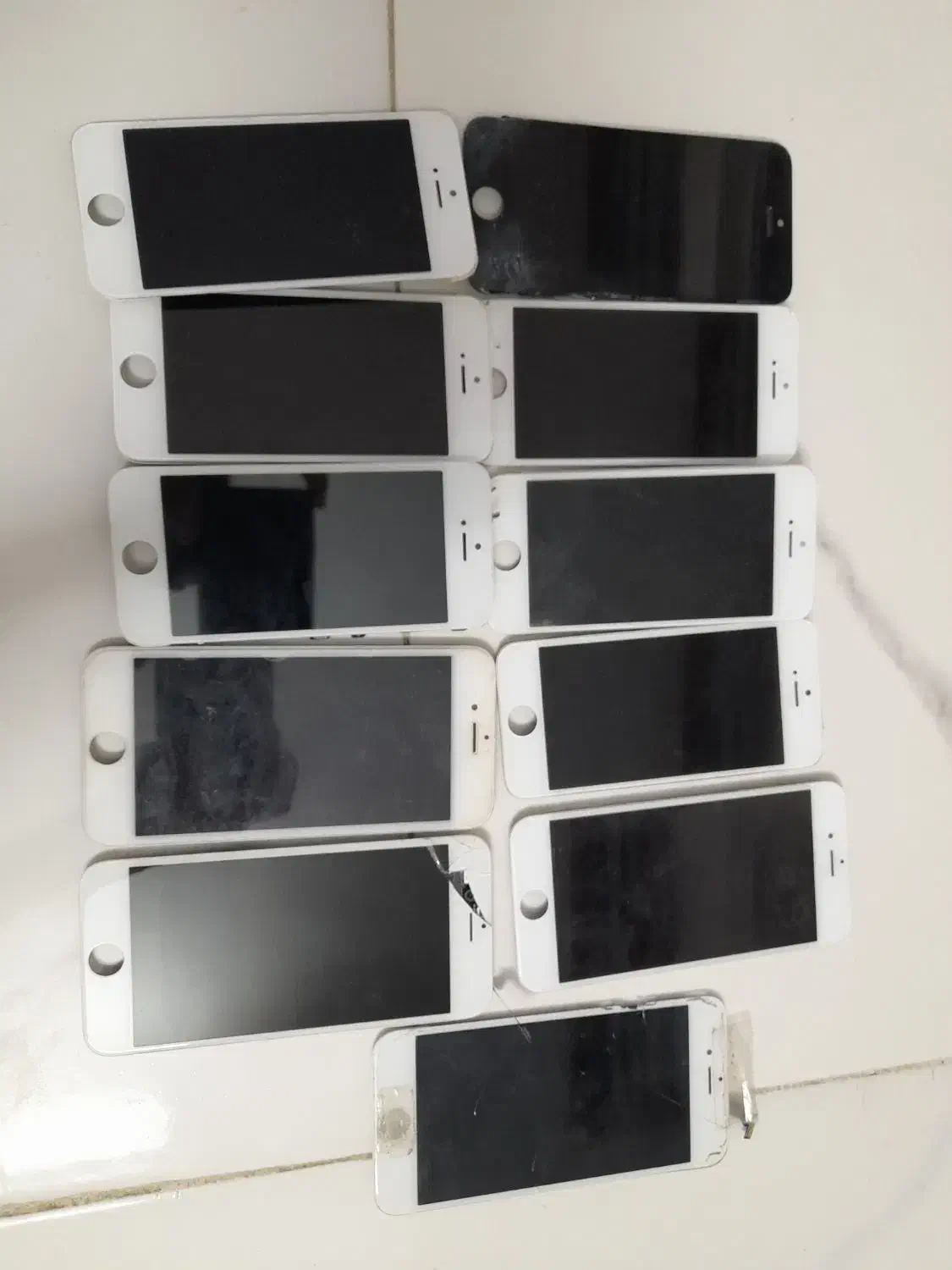 تاچ و ال سی ایفون 5 و 5s و 6 و 6s|لوازم جانبی موبایل و تبلت|شاهین‌شهر, برخوار غرب|دیوار